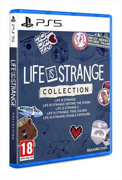 BANDAI SQUARE ENIX - LIFE IS STRANGE COLLECTION PS5