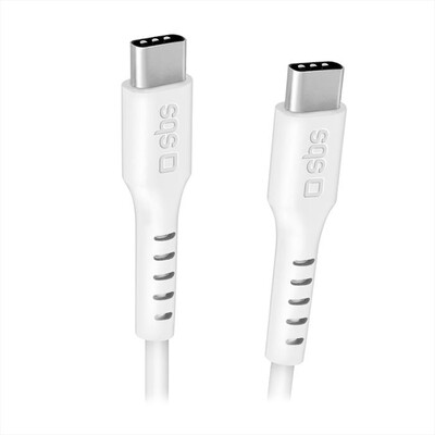 SBS - Cavo TECABLE3MTCC240W-Bianco