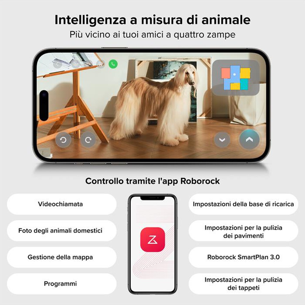 Immagine del prodotto ROBOROCK - QREVO EDGE 2 PRO W-bianco