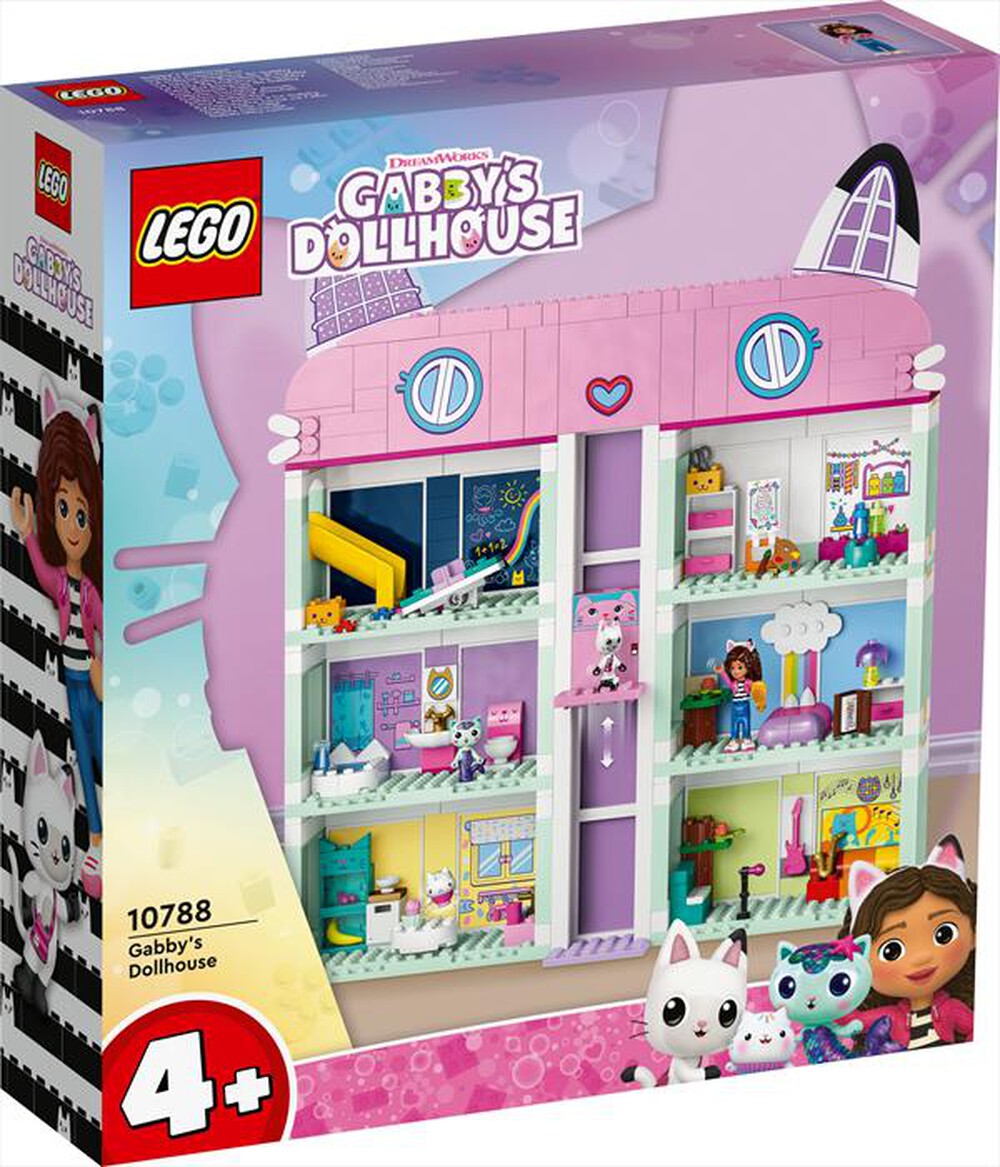 Immagine del prodotto LEGO - GABBY'S DOLLHOUSE Casa delle bambole Gabby 10788