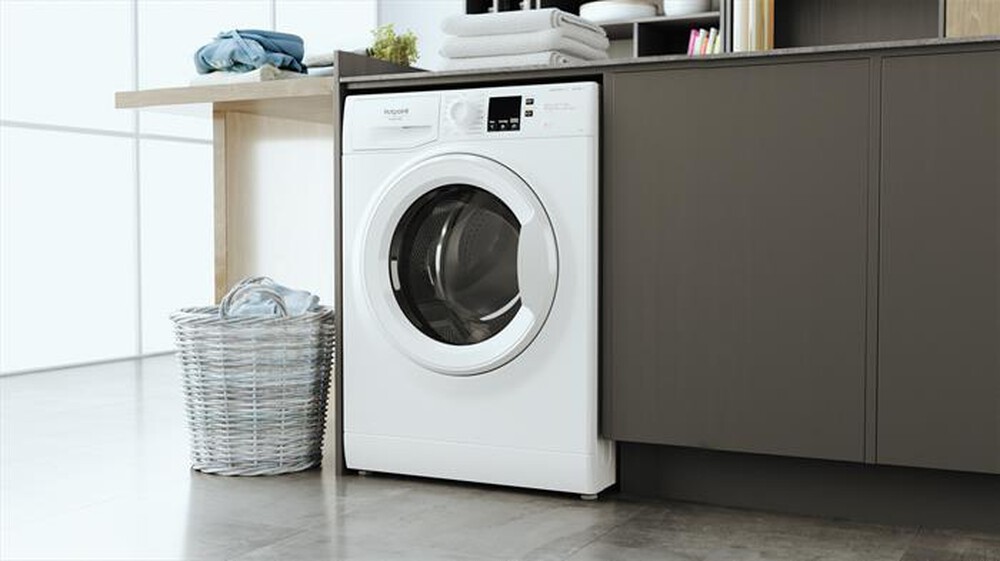 "HOTPOINT ARISTON - Lavatrice ACTIVE 40 NFR527W IT 7 Kg Classe B-Bianco"