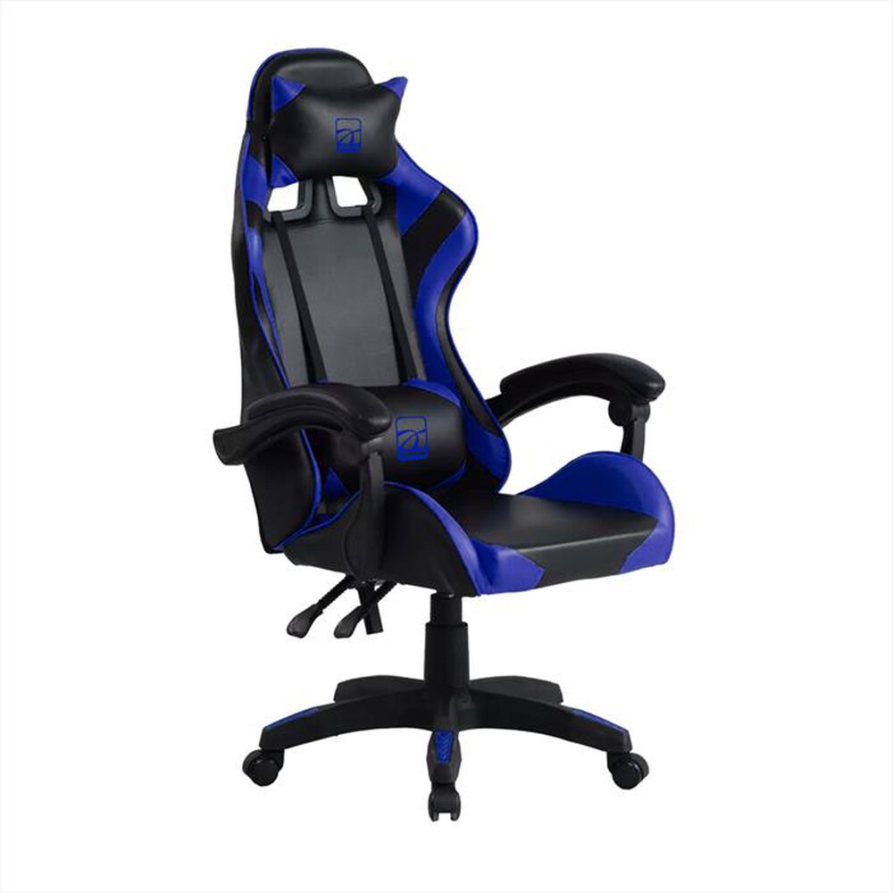 "XTREME - Sedia gaming FENDER-NERO/BLU"