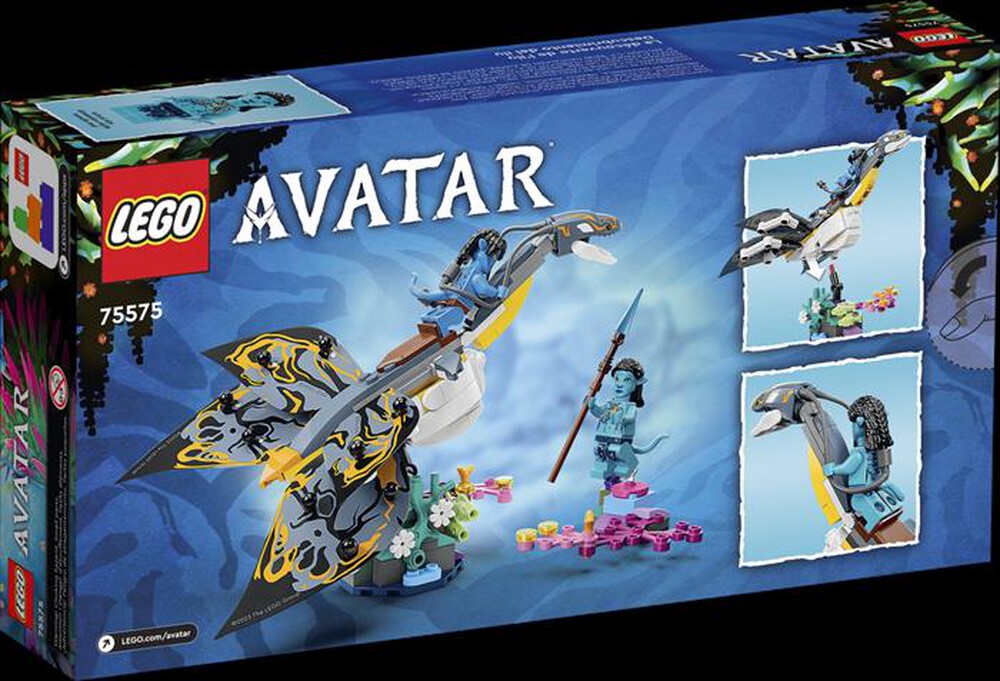 "LEGO - AVATAR La scoperta di Ilu - 75575"