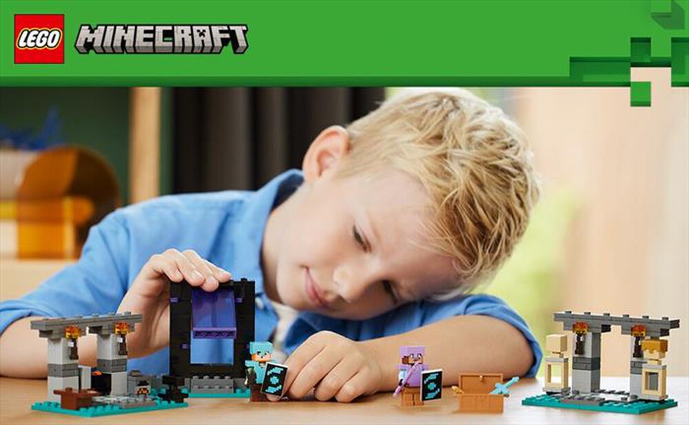 Immagine del prodotto LEGO - MINECRAFT L’Armeria 21252