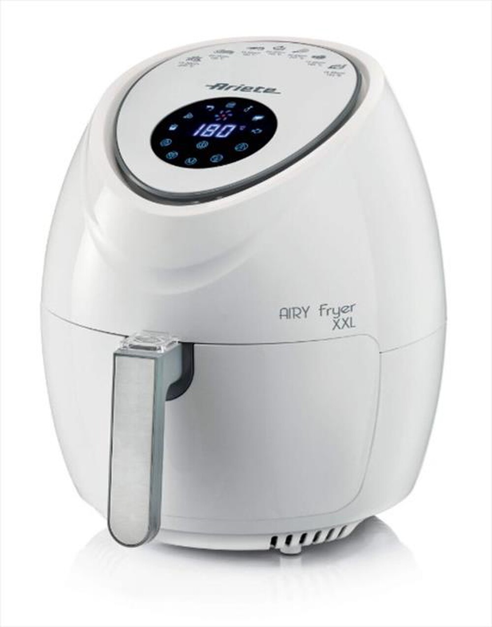 ARIETE - 4618 Airy Fryer XXL Friggitrice ad aria 7L-bianco