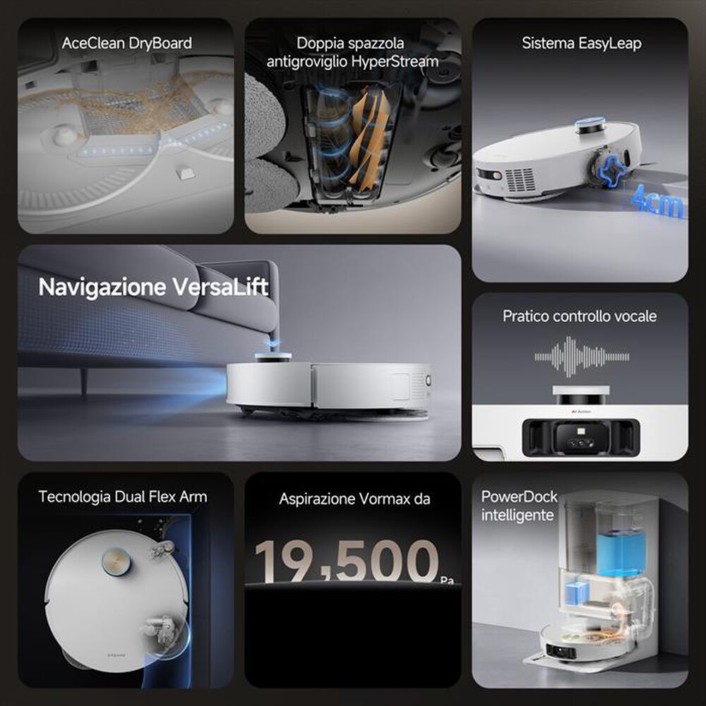 Immagine del prodotto DREAME - DREAME L50SVIM PRO ULTRA-Bianco