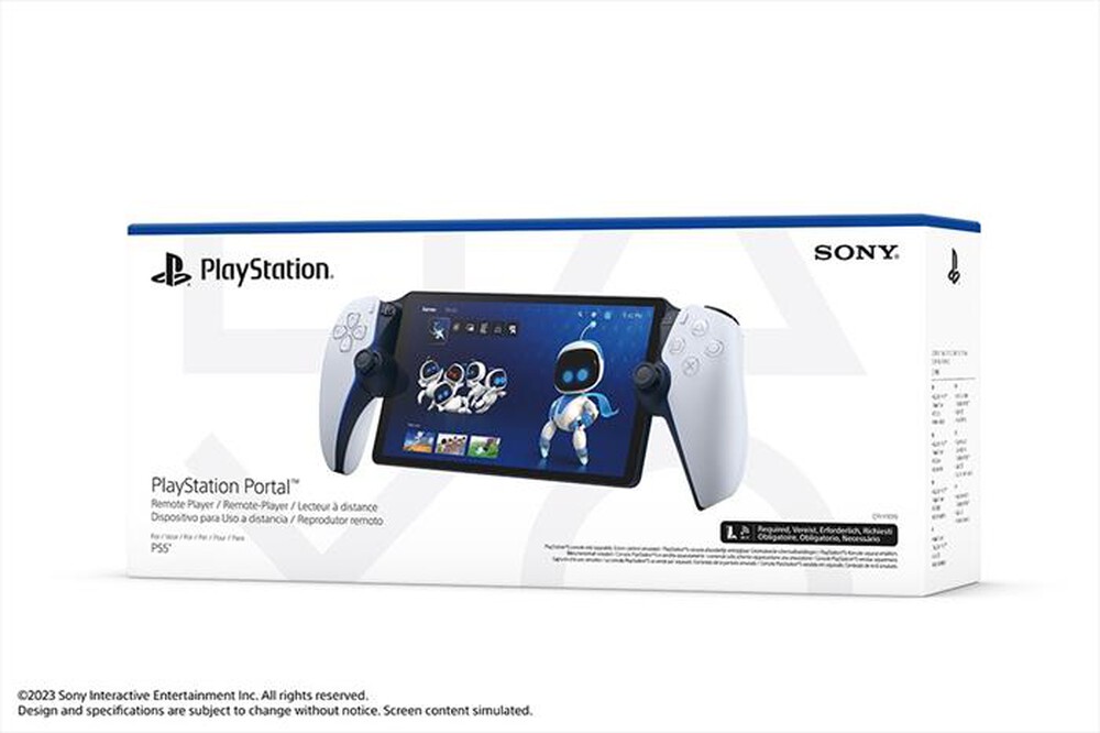 Immagine del prodotto SONY COMPUTER - PLAYSTATION PORTAL/EUR