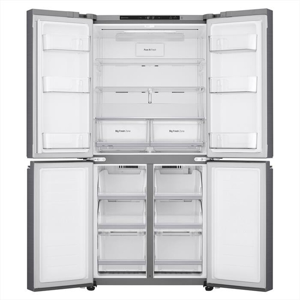"LG - Frigorifero 3 e più porte GMB844PZFG Classe F-Inox Premium"