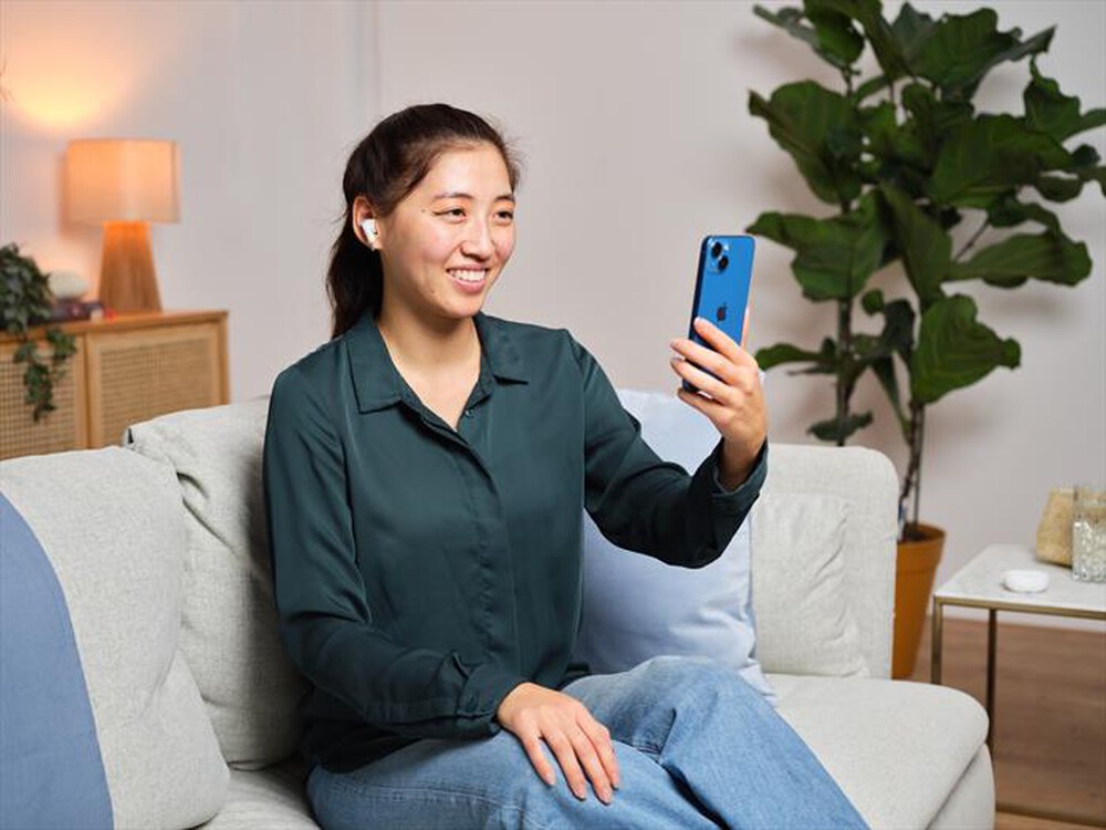 Immagine del prodotto TRUST - Auricolare bluetooth YAVI ENC-White