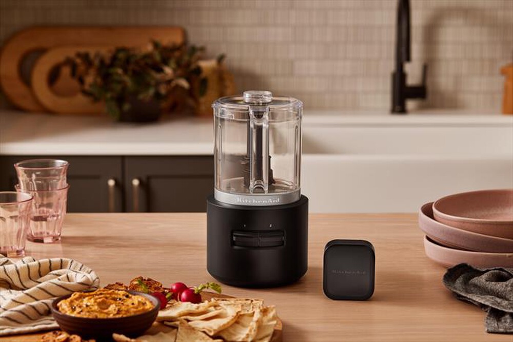 "KITCHENAID - Minitritatutto 5KFCR531BM-Nero Matt"
