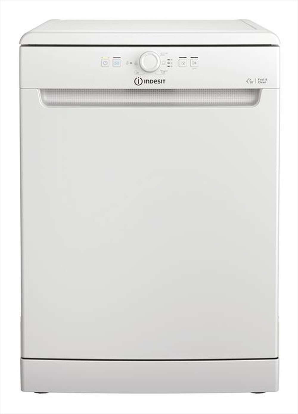 "INDESIT - Lavastoviglie D2F HK26 Classe E 14 coperti-Bianco"