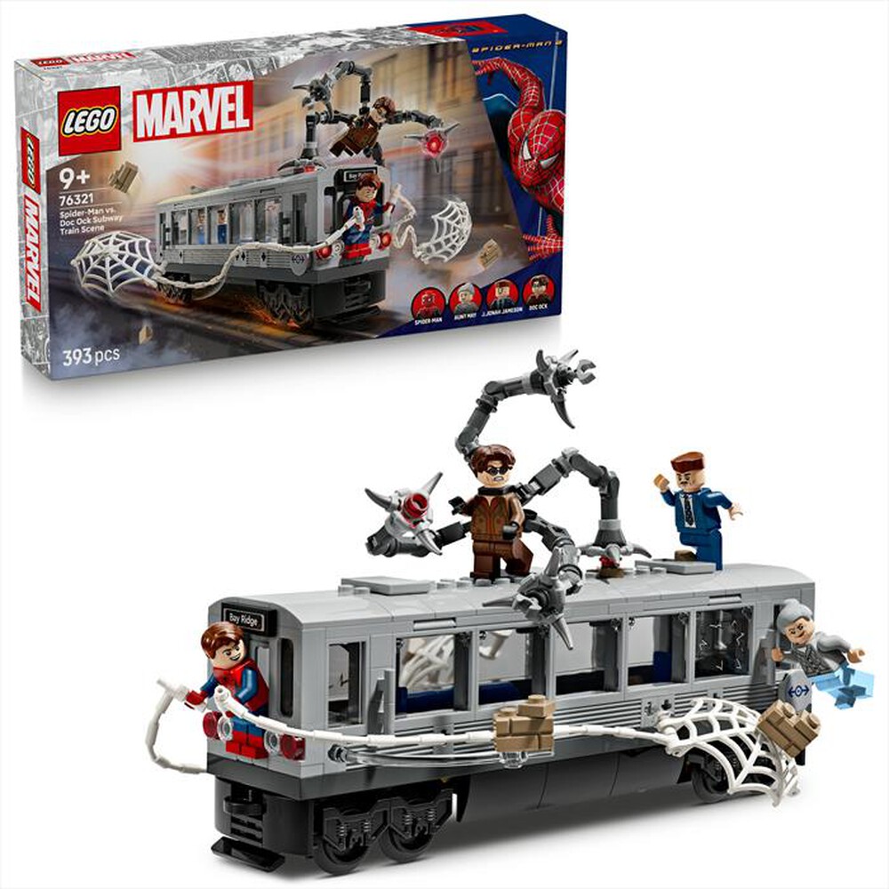 Immagine del prodotto LEGO - Spider-Man contro Doc Ock: duello sul treno 76321