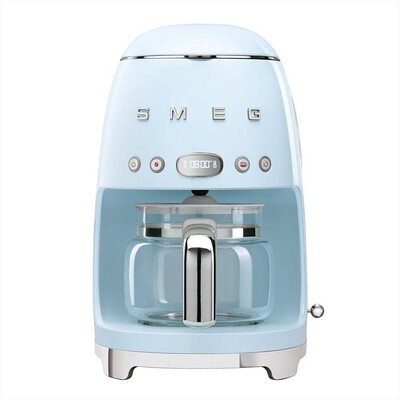 SMEG - Macchina da Caff&egrave; Filtro 50's Style &ndash; DCF02PBEU-azzurro