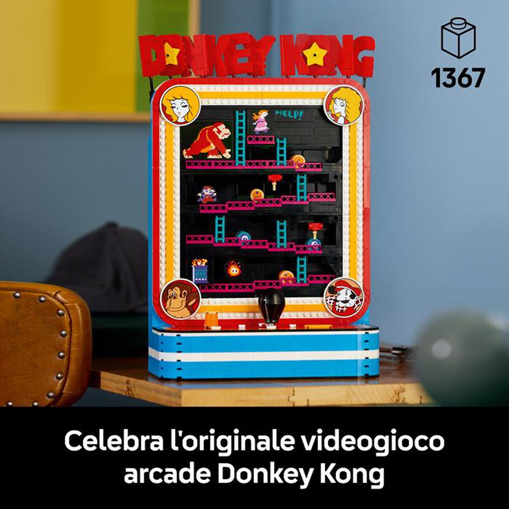 Immagine del prodotto LEGO - SUPER MARIO Donkey Kong Arcade - 72051
