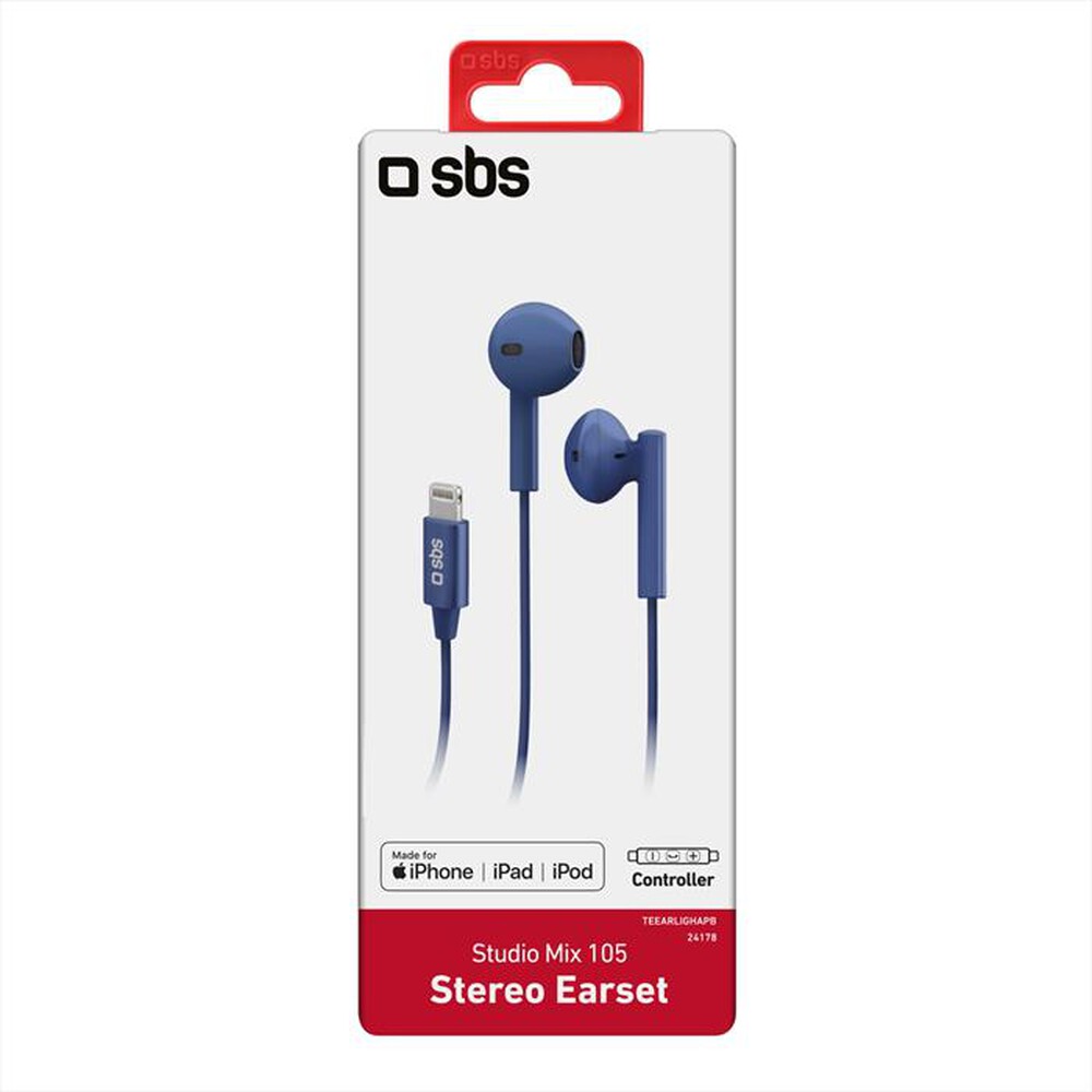 "SBS - TEEARLIGHAPB-BLU"