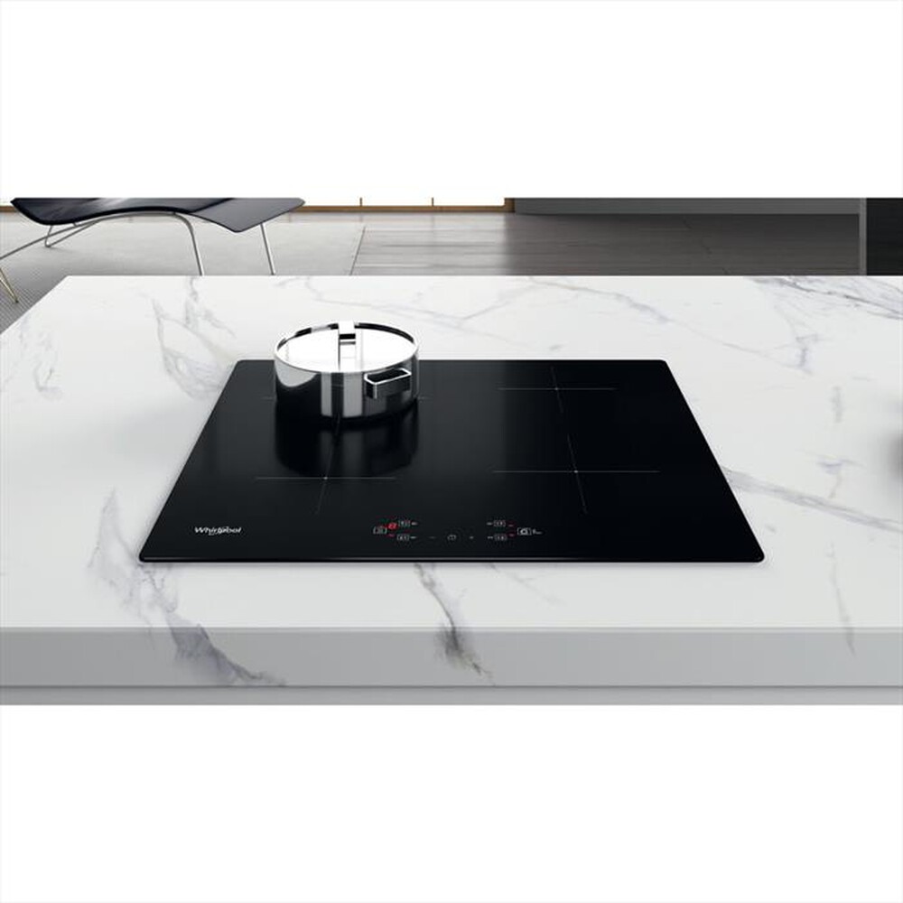 Immagine del prodotto WHIRLPOOL - Piano cottura induzione WS Q2160 NE-Nero