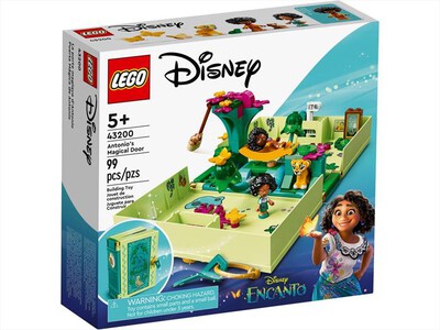 LEGO - La porta magica di Antonio - 43200