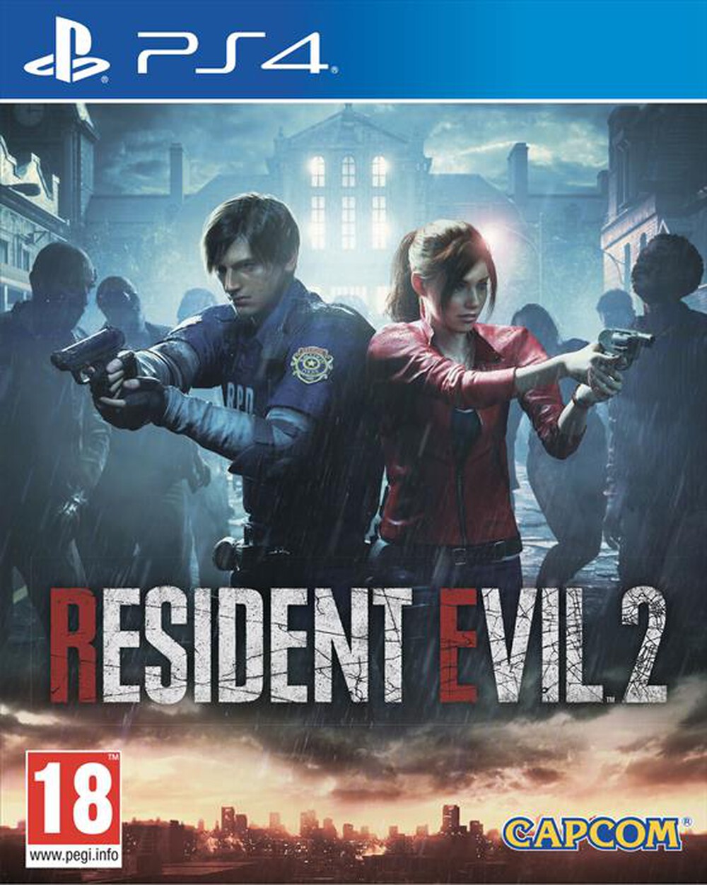 Immagine del prodotto HALIFAX - RESIDENT EVIL 2 PS4
