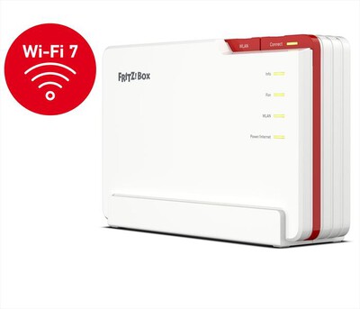 FRITZ! - Modem-Router BOX 5690 PRO-Bianco/Rosso,  FRITZ! - Modem-Router BOX 5690 PRO-Bianco/Rosso