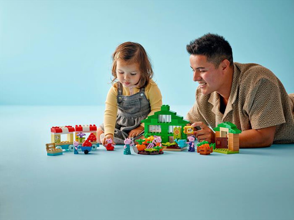 Immagine del prodotto LEGO - DUPLO Il giardino e la serra di Nonno Pig - 10461