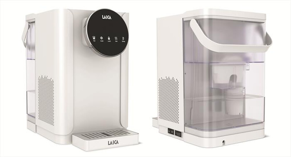 Immagine del prodotto LAICA - Dispenser di acqua filtrata fredda e calda IWH11-BIANCO