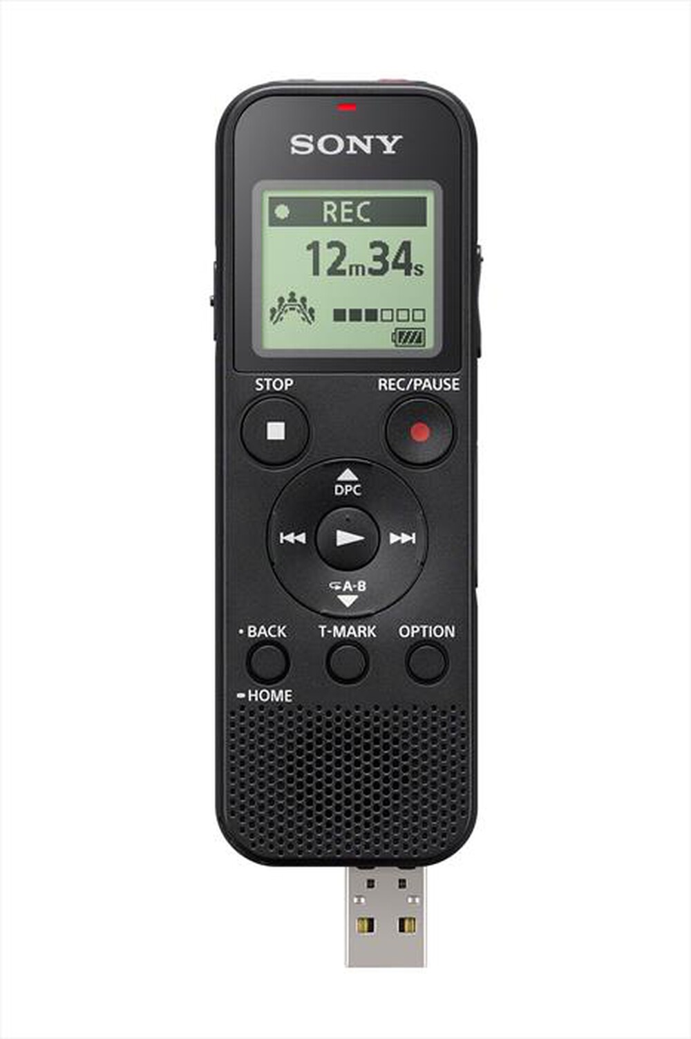 "SONY - ICDPX370.CE7-Nero"