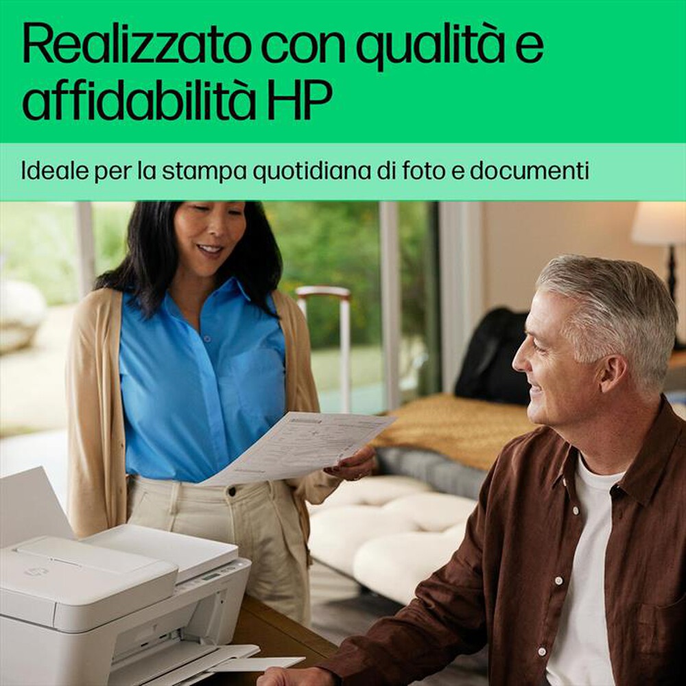 "HP - Multifunzione DESKJET 4222E 3 MESI INCHIOSTRO HP+-Blue Breeze"