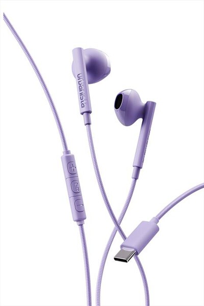 URBANISTA - Auricolari Wired SAN FRANCISCO 2-Lavander Purple - Lilla