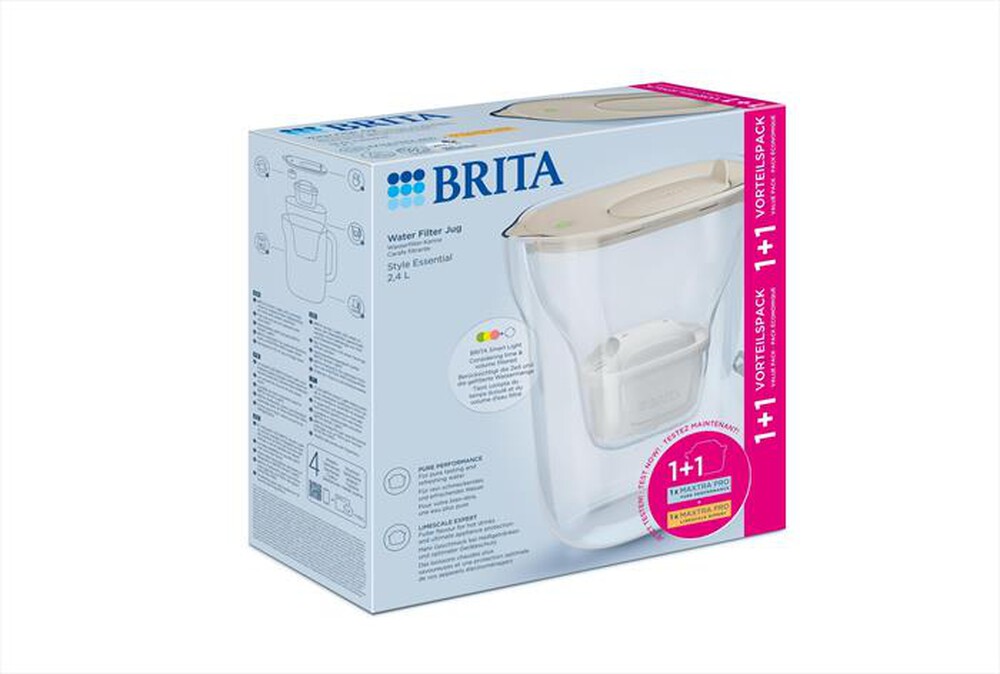 Immagine del prodotto BRITA - Caraffa filtrante STYLE ESSENTIAL SAND INCL.1+1-Sand