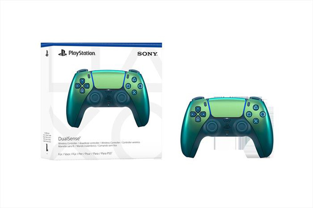Immagine del prodotto SONY COMPUTER - Gamepad DUALSENSE CHROMA TEAL V3-Colore foglia di t&egrave;
