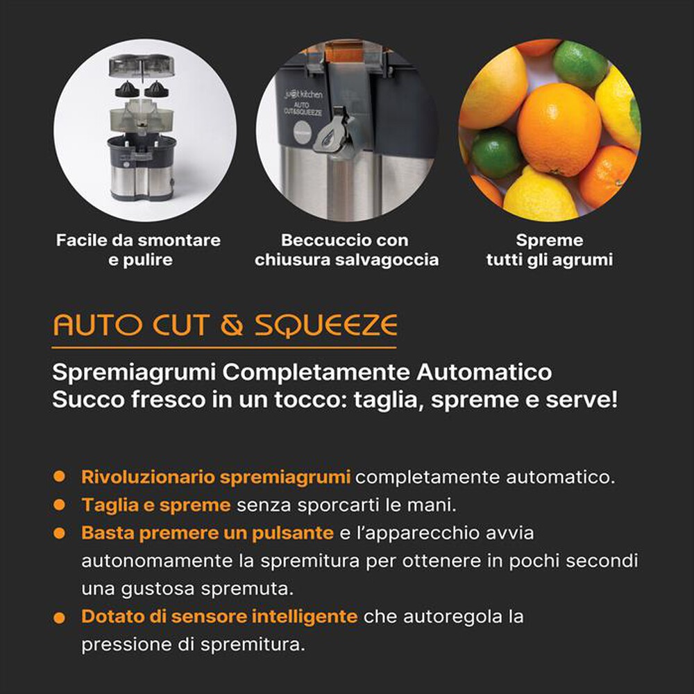 Immagine del prodotto MACOM - AUTO CUT & SQUEEZE-grigio e nero