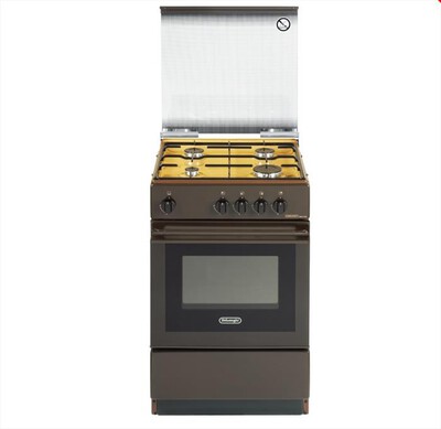 DE LONGHI - Cucina a gas SGK 554 GB N Classe A-coppertone