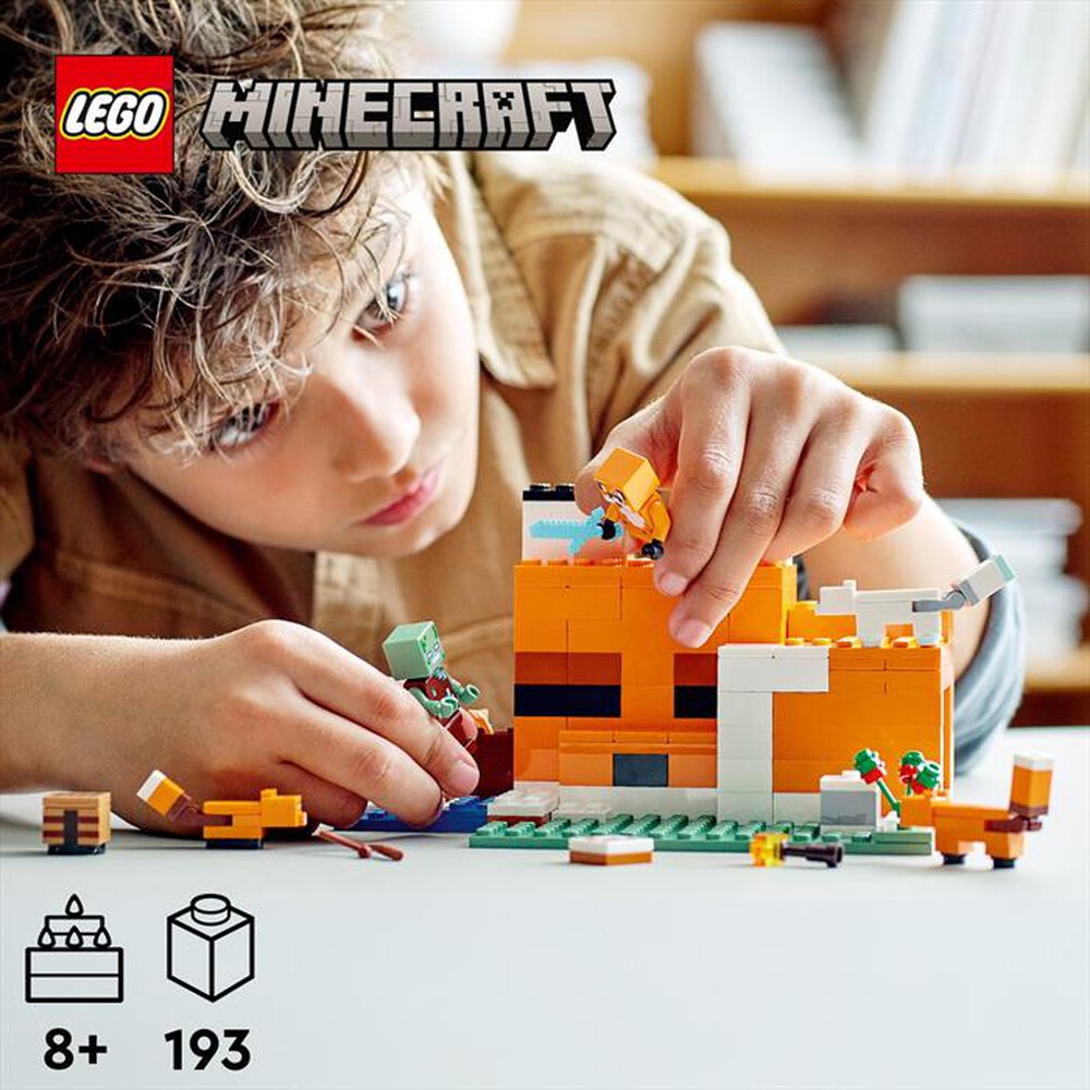 Immagine del prodotto LEGO - MINECRAFT Il Capanno della Volpe 21178