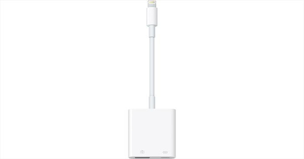 "APPLE - Adattatore per fotocamere Lightning USB 3.0"