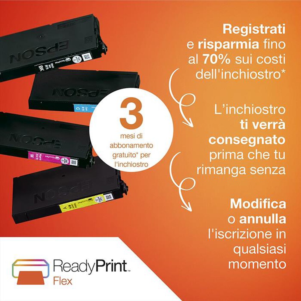 Immagine del prodotto EPSON - Stampante C11CH68403-Nero