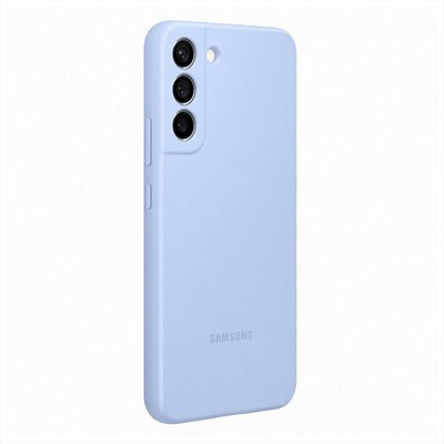 SAMSUNG - COVER SILICONE GALAXY S22+-Artic blue