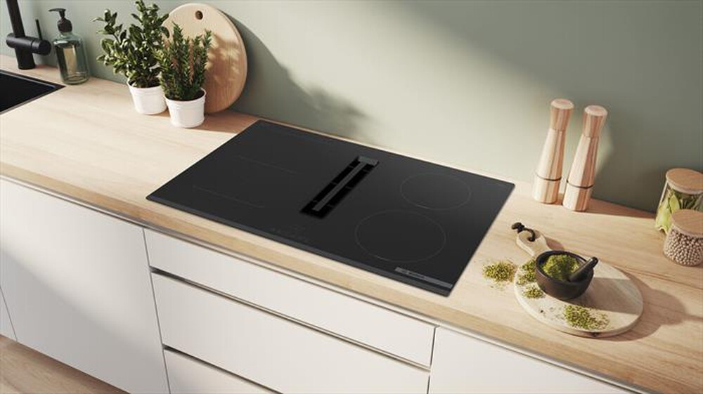 "BOSCH - Piano in vetro ceramica ad induzione PVS831B16E-Nero"