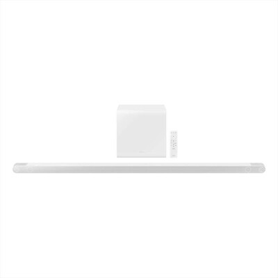 SAMSUNG - Soundbar HW-S801D/ZF 3.1.2 CANALI 330W 2024-WHITE
