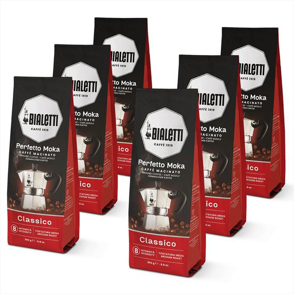 Immagine del prodotto BIALETTI - PERFETTO MOKA CLASSICO BIA250G-Nero