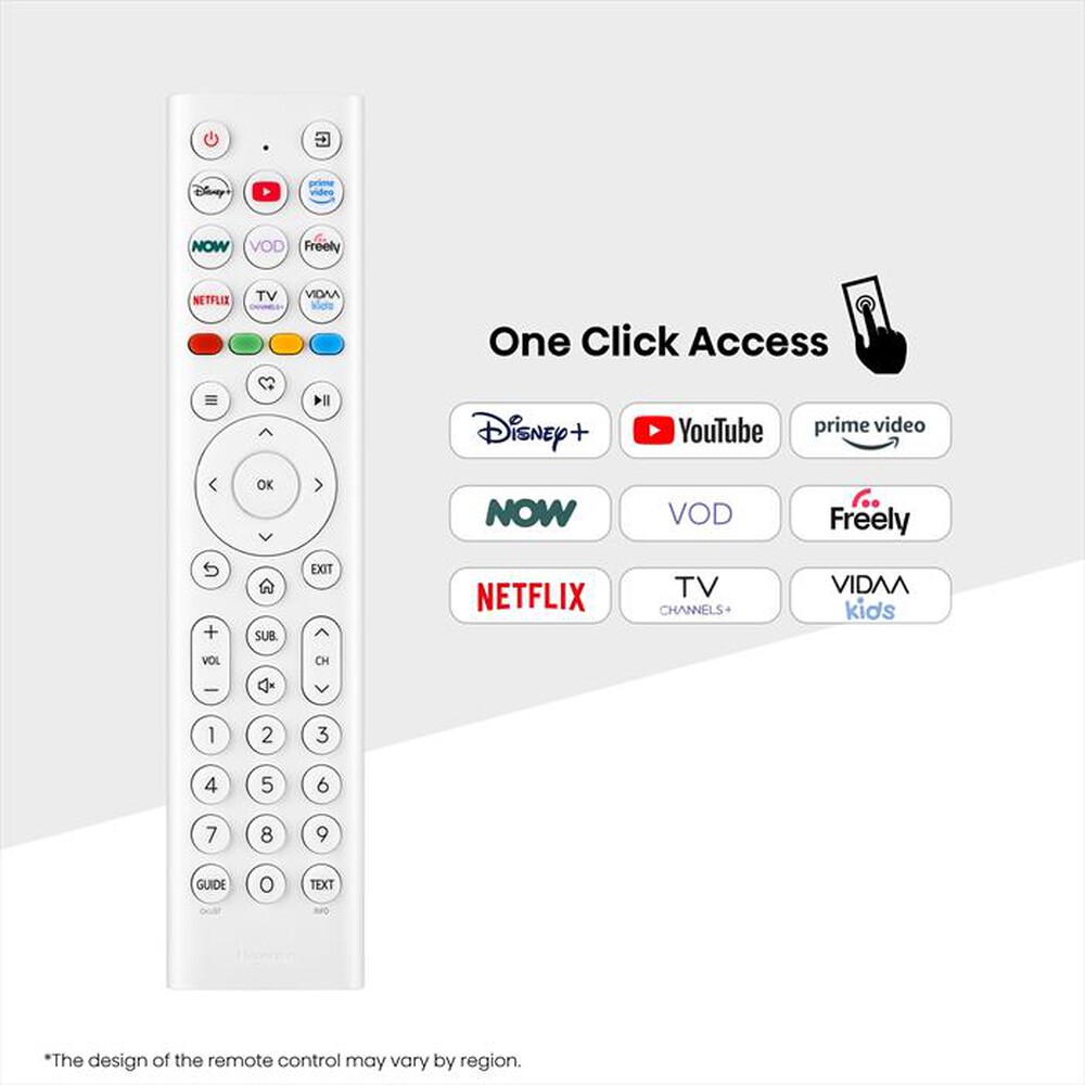 Immagine del prodotto HISENSE - Smart TV QLED FHD 32" 32S5Q-BIANCO