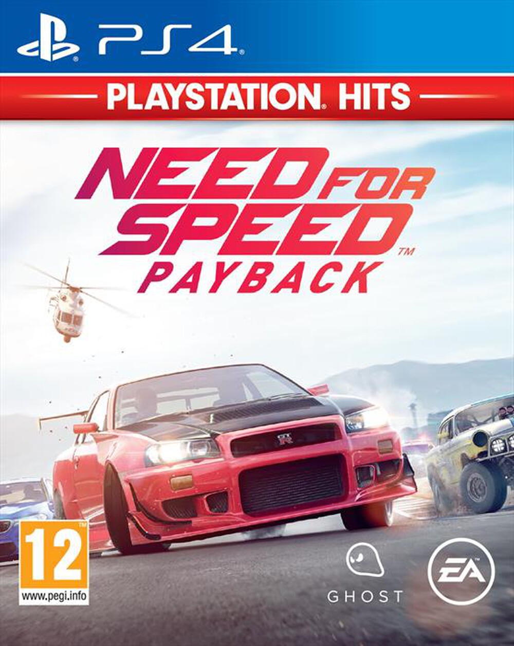 "ELECTRONIC ARTS - NEED FOR SPEED PAYBACK HITS"