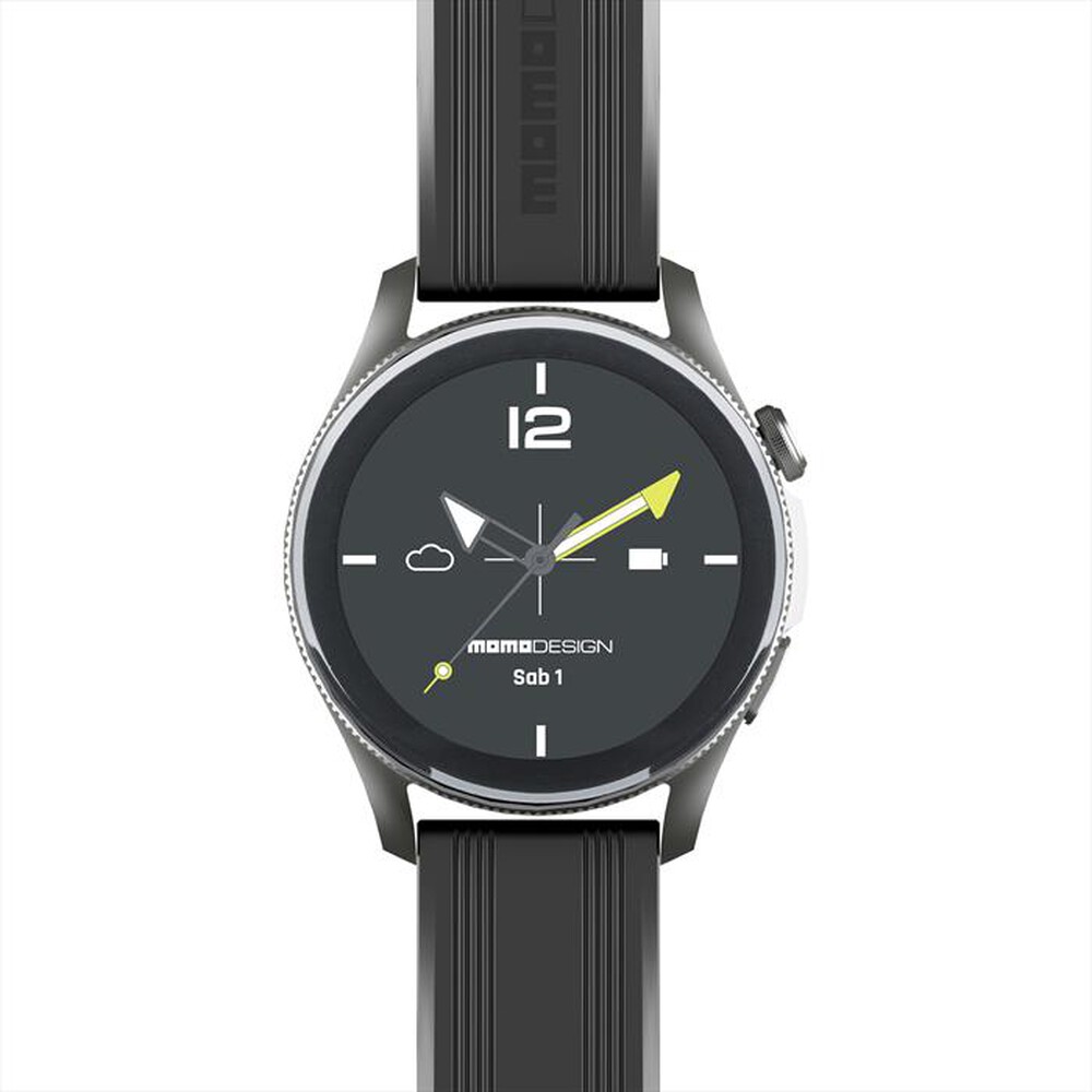Immagine del prodotto CELLULARLINE - Smartwatch ZERO AMOLED 1.43" BLUETOOTH MOMO DESIGN-Nero