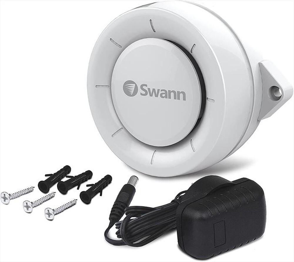 Immagine del prodotto SWANN - SIRENA DA INTERNI WIFI-White