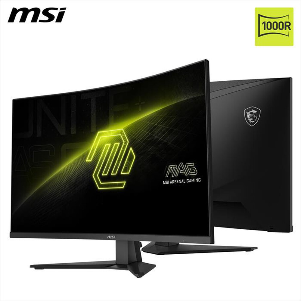 "MSI - Monitor LED 31,5\" MAG 325CQF-Nero"