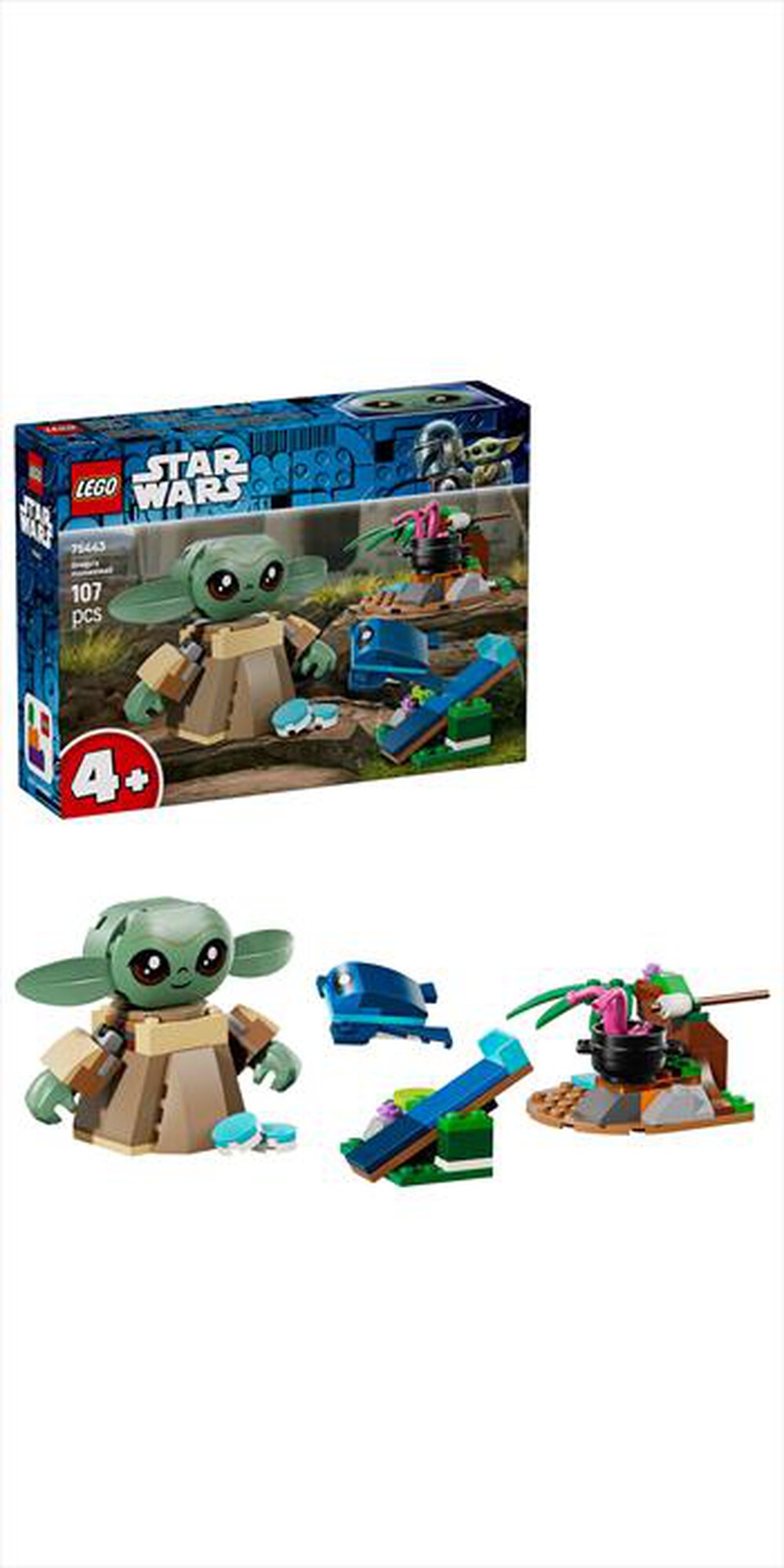 Immagine del prodotto LEGO - STAR WARS La casa di Grogu - 75443