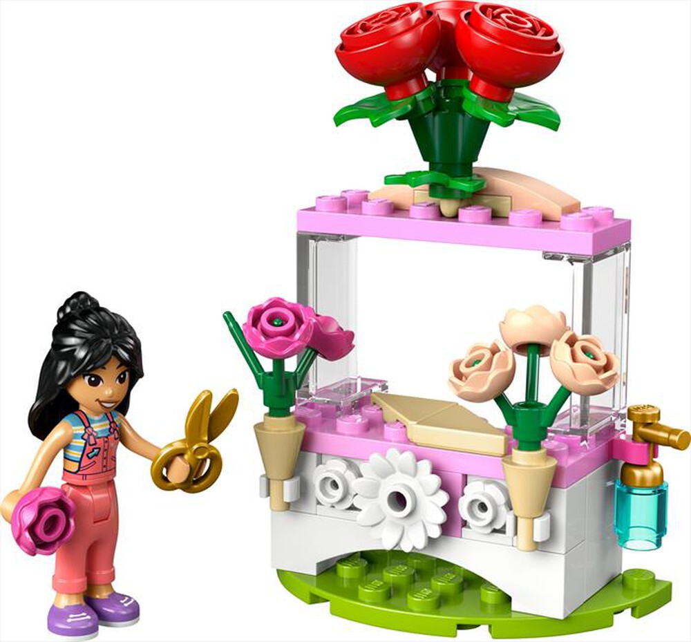 Immagine del prodotto LEGO - 30721 BANCARELLA DI FIORI CON ROSE-Multicolore