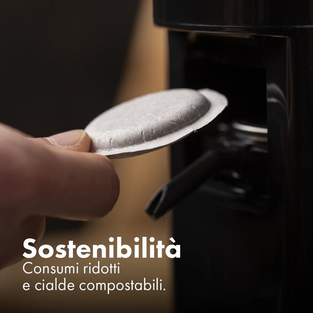 Immagine del prodotto CAFFE BORBONE - Macchina da caff&eacute; pump BLUEMOON-Nero