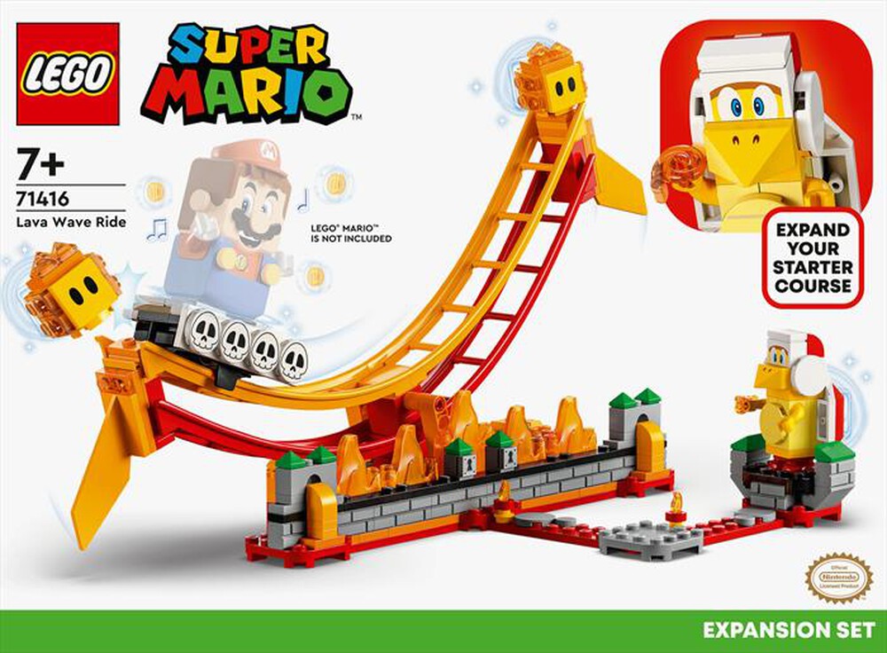 Immagine del prodotto LEGO - SUPER MARIO GIRO SULL'ONDA LAVICA - 71416
