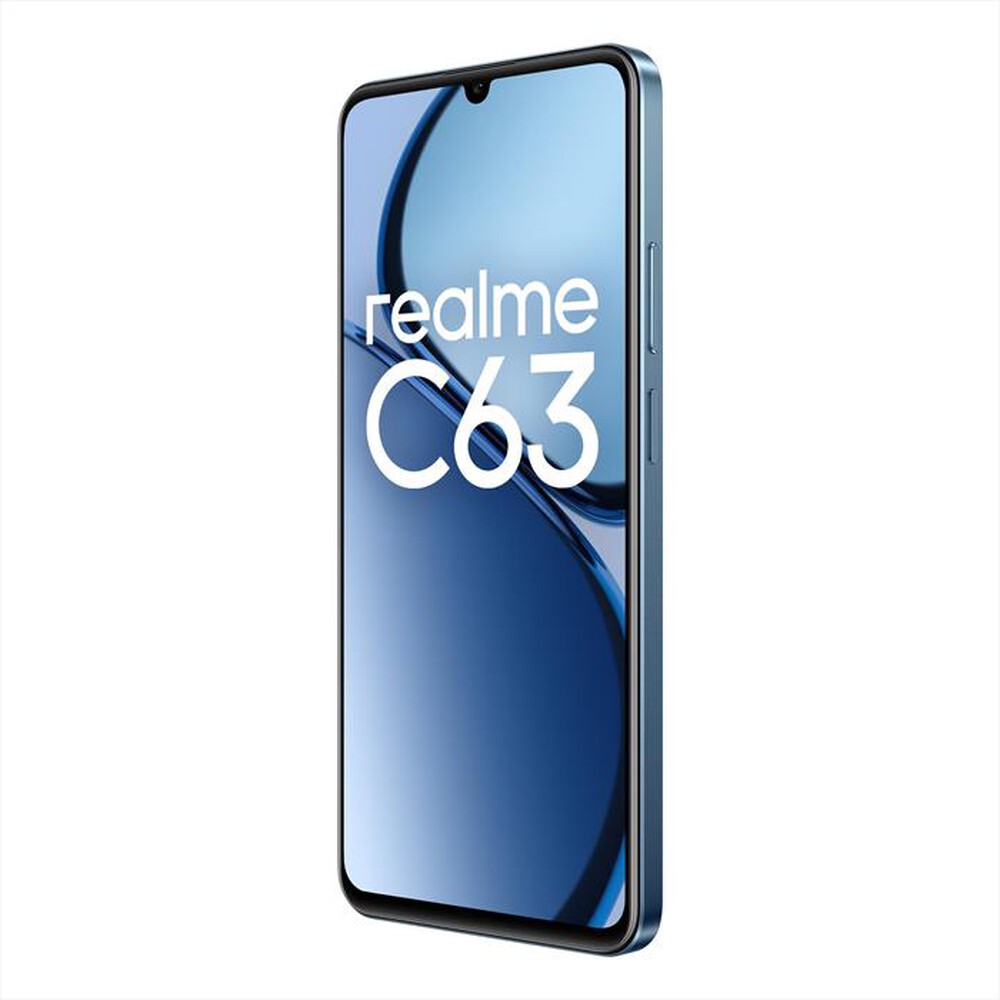 "REALME - Smartphone REALME C63 256GB 8GB-Leather Blue"