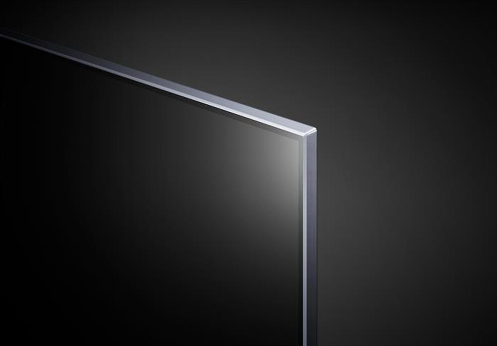 "LG - Smart TV LED UHD 4K 55\" 55QNED826QB-Argento"